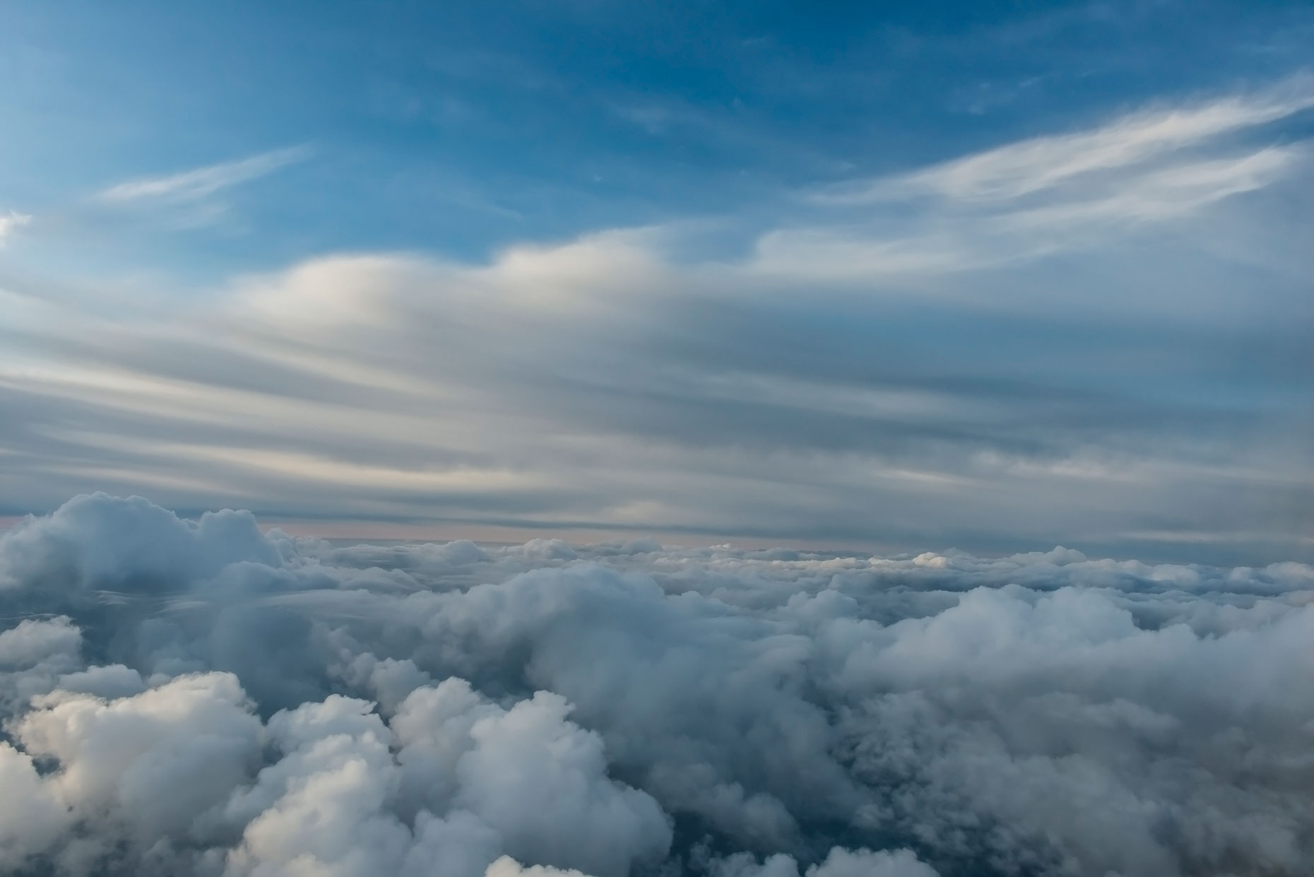 Landscape Photography - Clouds over the Pacific Ocean