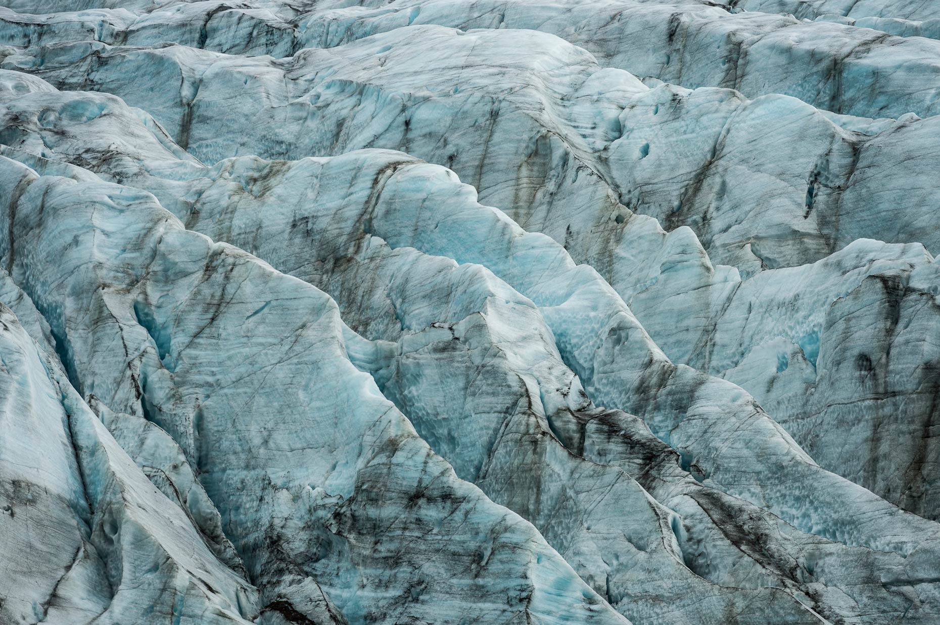 Landscape Photography-Landscape Iceland Glacier Detail 