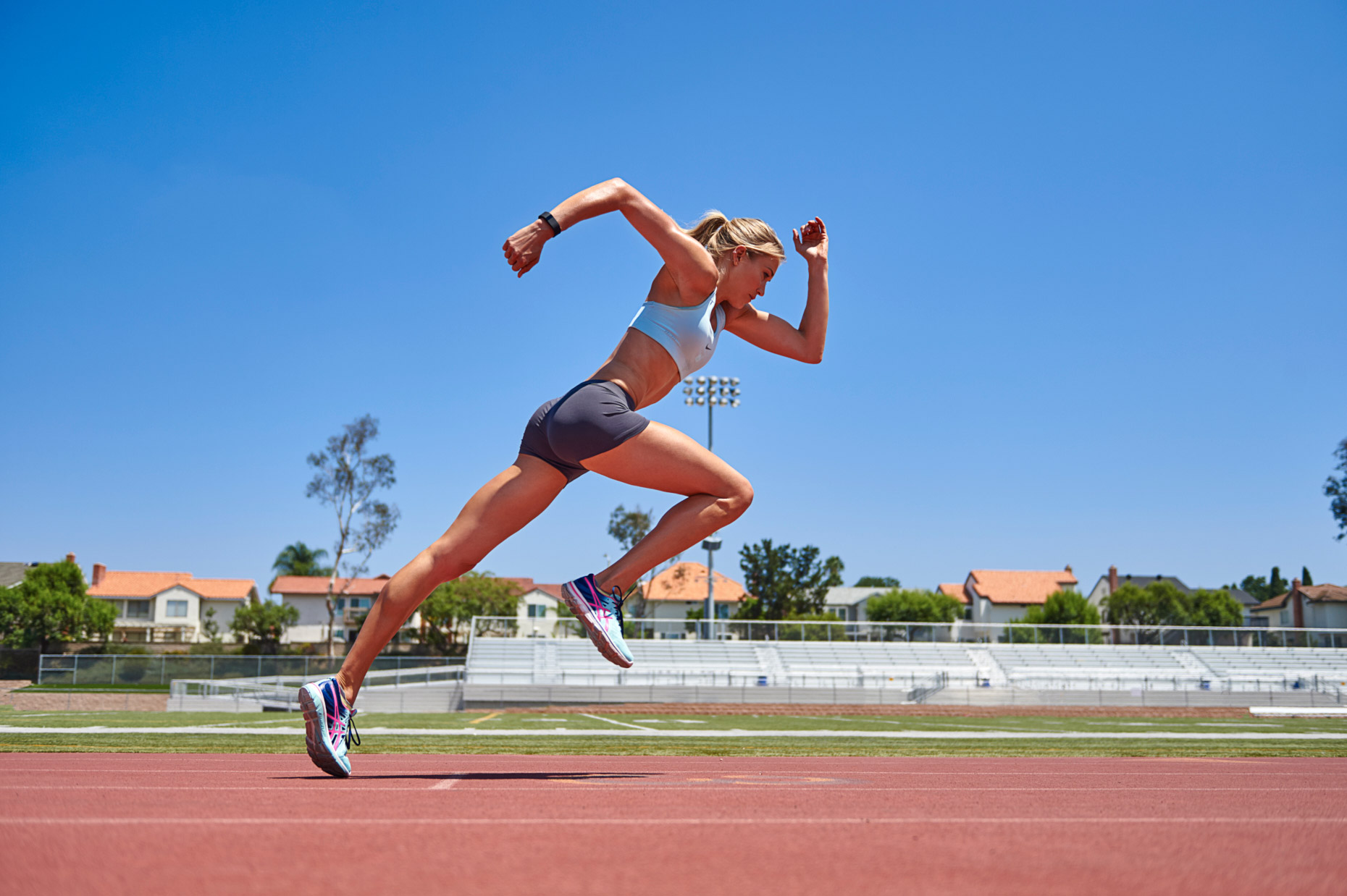 Track Running-Lauren Collins-Fitness Photography