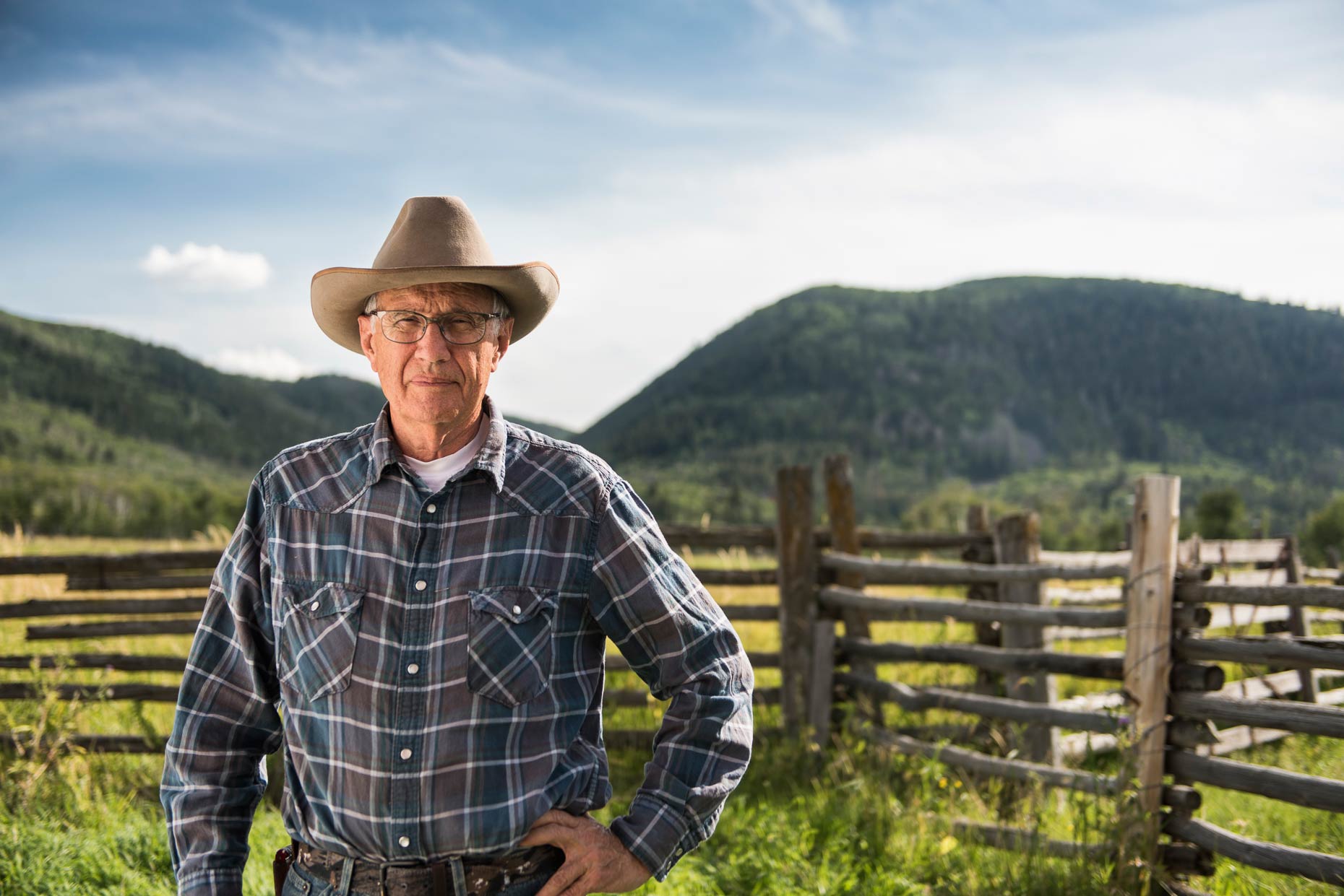 Advertising Portrait Photography -Portrait of a Rancher