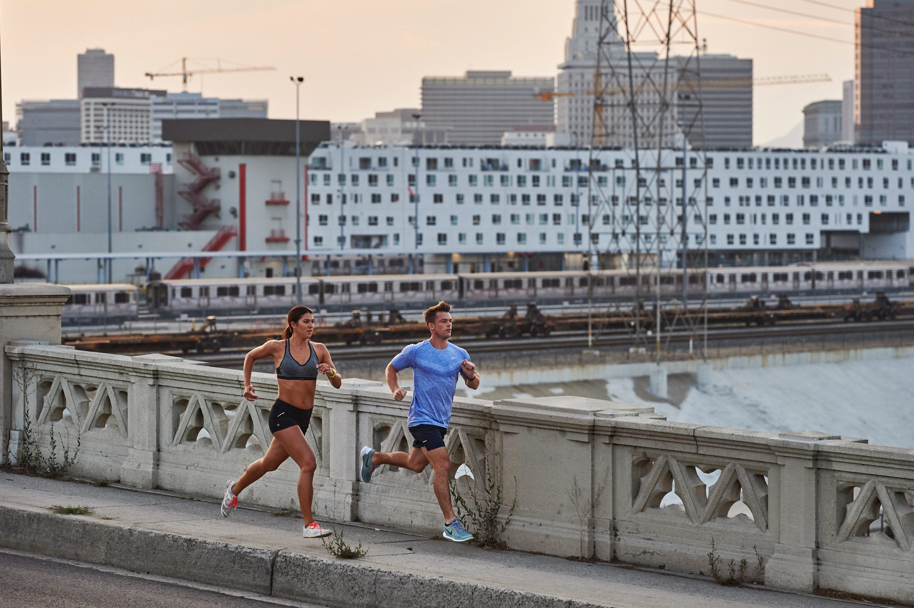 Fitness Photography-Running in LA